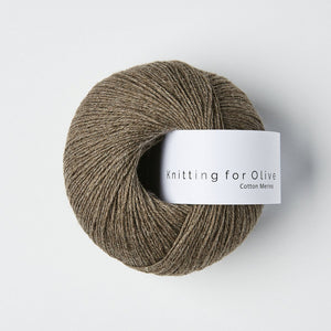 Muldvarp -	Cotton Merino - Knitting for Olive - Garntopia