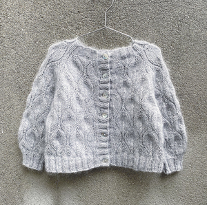 OLIVE CARDIGAN - BARN - PAPIR - Knitting for Olive - Garntopia