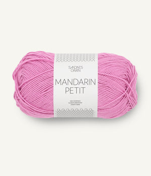4626 Shocking Pink - Mandarin Petit - Sandnes garn - Garntopia