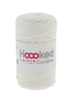 Pearl White - Cordino - Hoooked Yarn - Garntopia