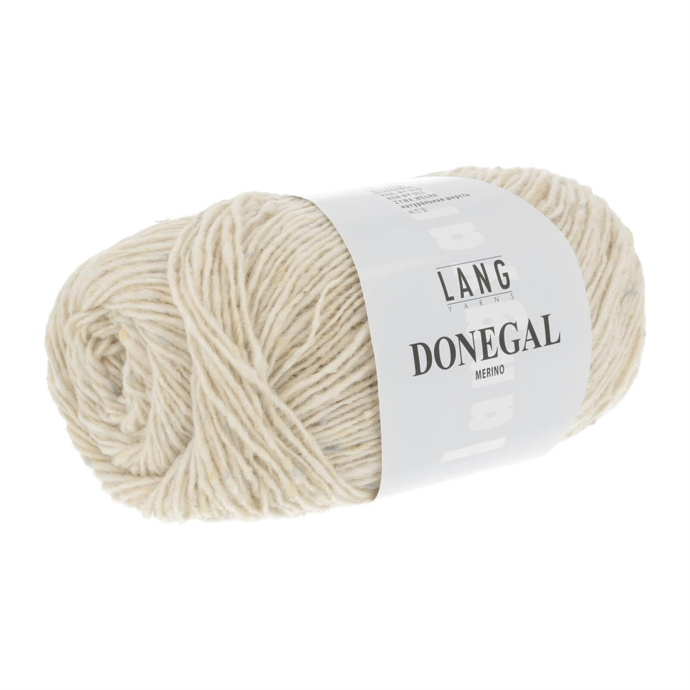 094 Naturhvit - 	Donegal Tweed - Lang Yarns - Garntopia