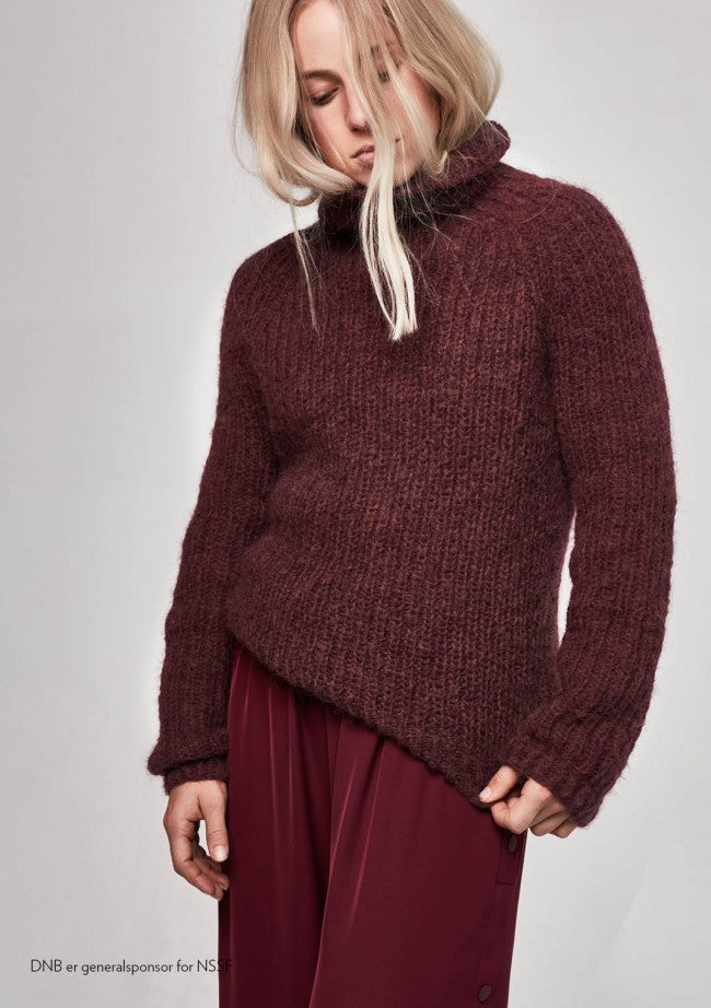 Tiril 10 - Tiril Høstgenser - Sandnes garn - Garntopia