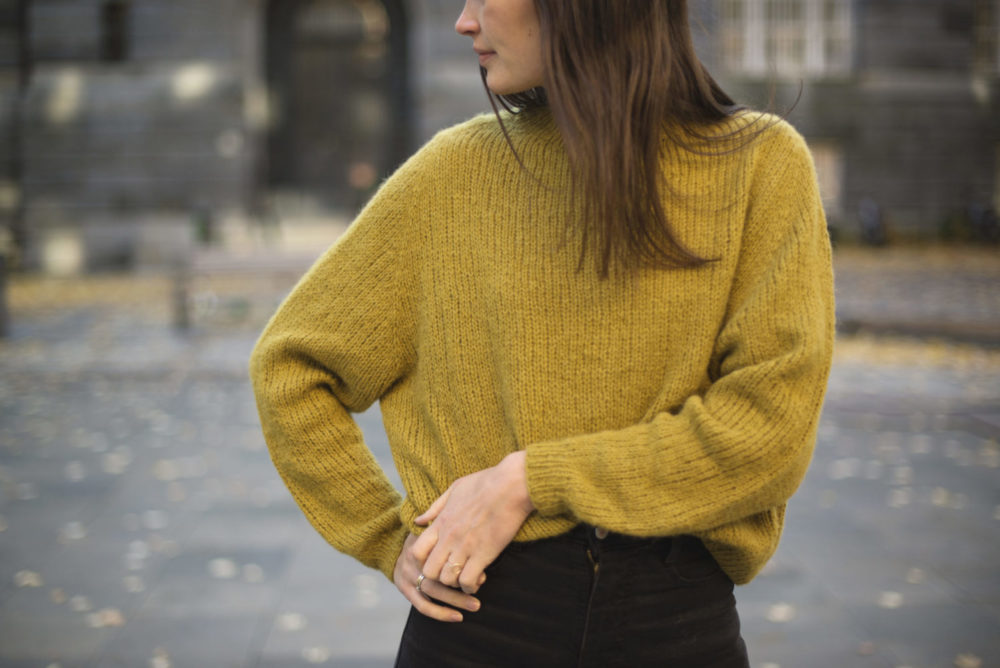 Collett Sweater Light - Papir - Witre Design - Garntopia
