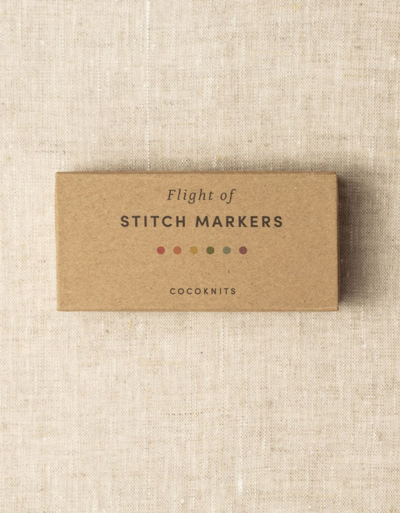 Flight of Stitch Markers - Cocoknits - Garntopia