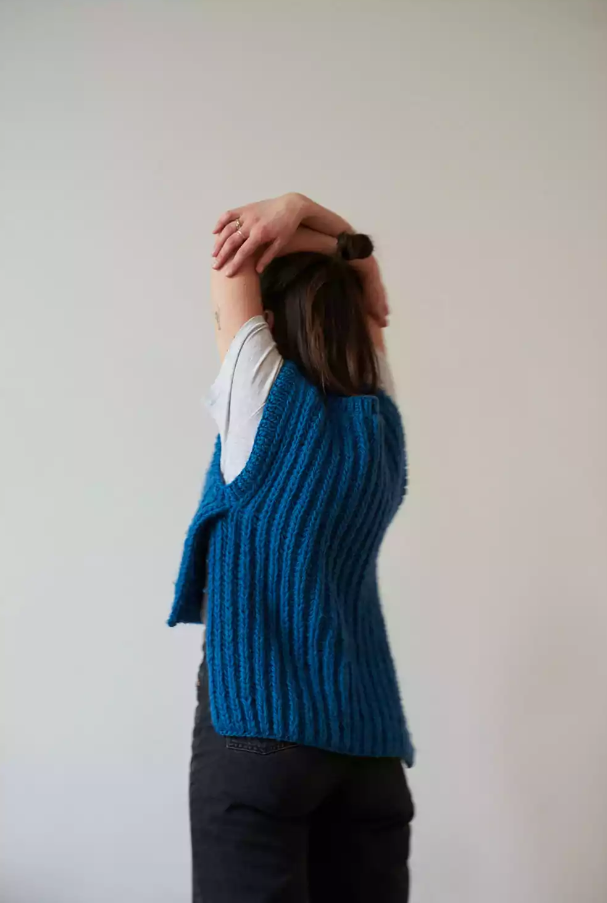 Chunky Slipover - Papir - Witre Design - Garntopia