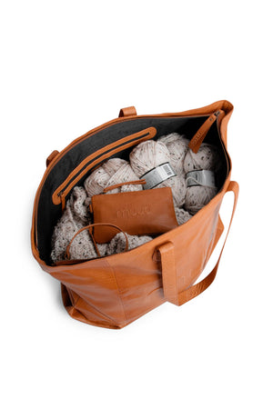 Laura weekend bag - Sort - Muud - Garntopia