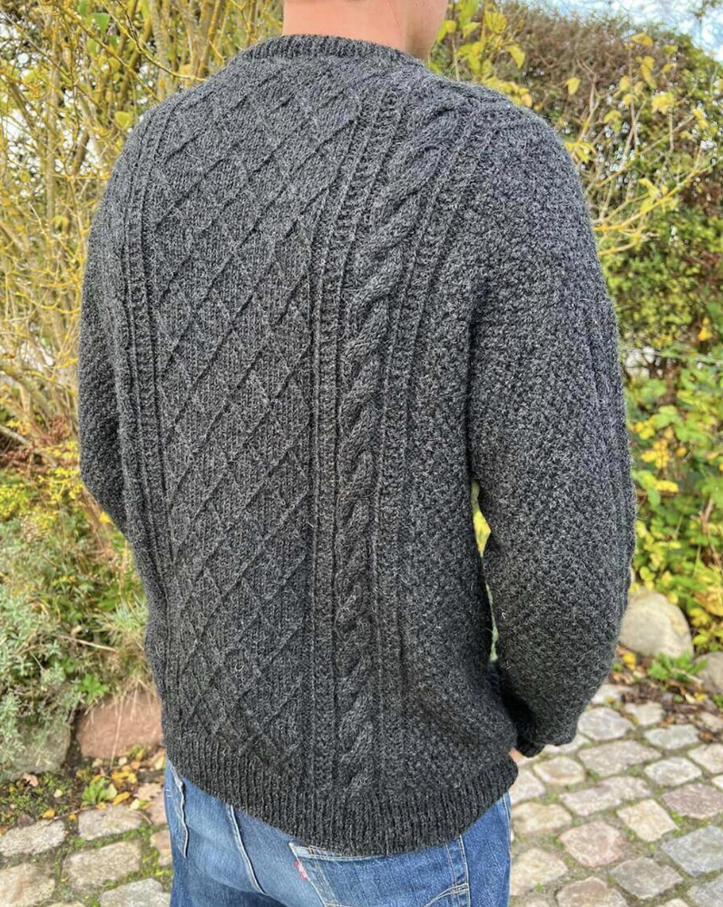 Moby Sweater Man - Papir - PetiteKnit - Garntopia