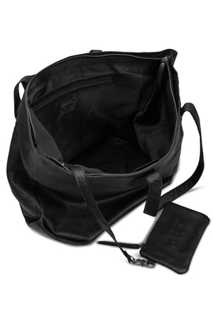 Laura weekend bag - Sort - Muud - Garntopia