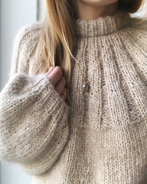 Sunday Sweater - Papir - PetiteKnit - Garntopia