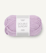 5023 Lilac - DOUBLE SUNDAY - Sandnes garn - Garntopia