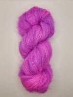 13 - Tyk Mohair - Handdyed - Garntopia