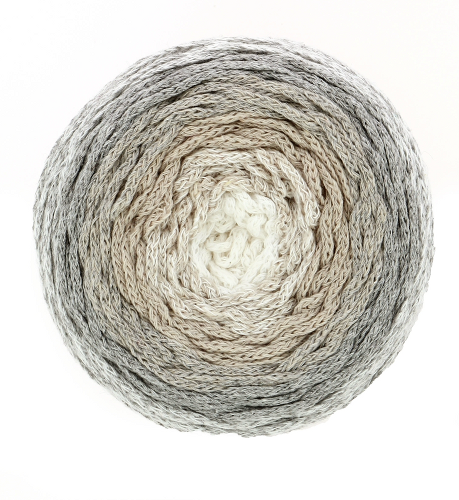 Sandy Grey - Wavy Blends - Hoooked Yarn - Garntopia