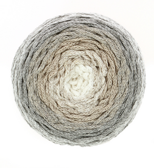 Sandy Grey - Wavy Blends - Hoooked Yarn - Garntopia