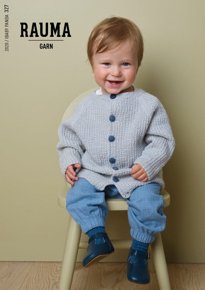 327 - BABY PANDA - Rauma Garn - Garntopia