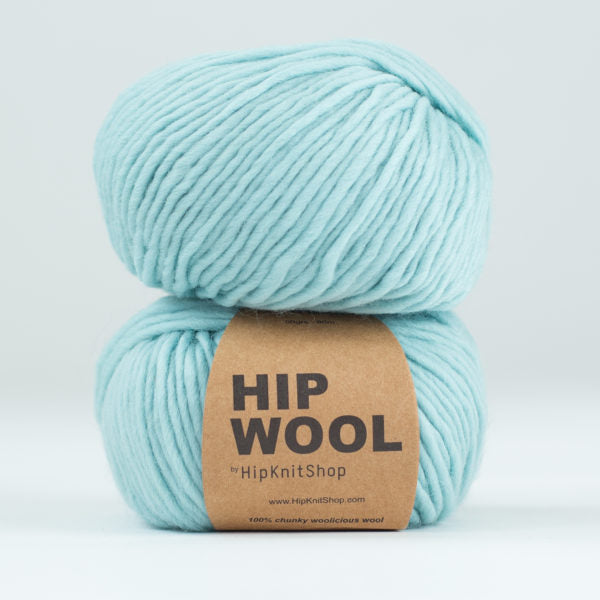 Pale blue -	Hip Wool - HipKnitShop - Garntopia