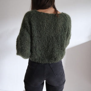 The Ida Sweater - Papir - Witre Design - Garntopia