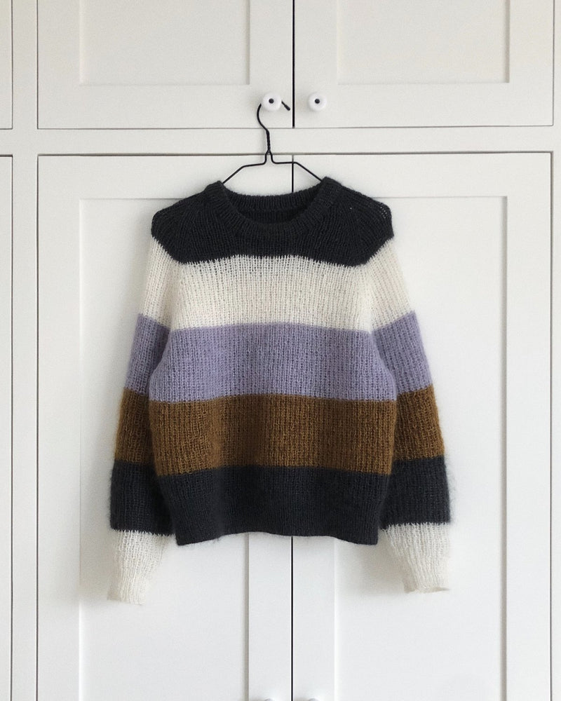 Sekvens Sweater - Papir - PetiteKnit - Garntopia