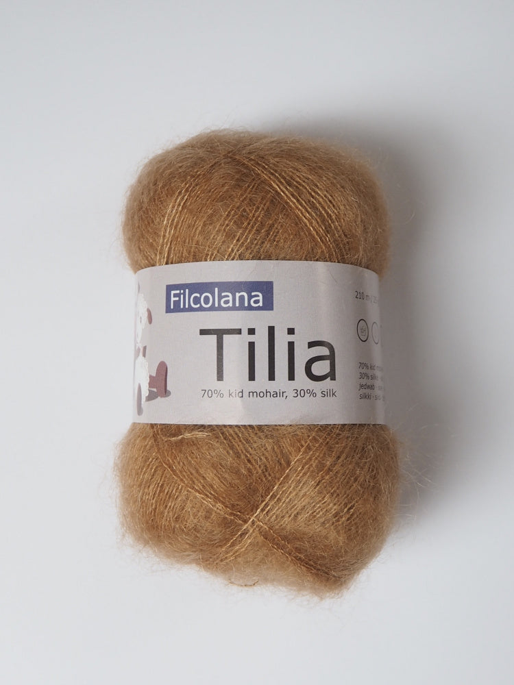 363 Caramel -	Tilia - Filcolana - Garntopia