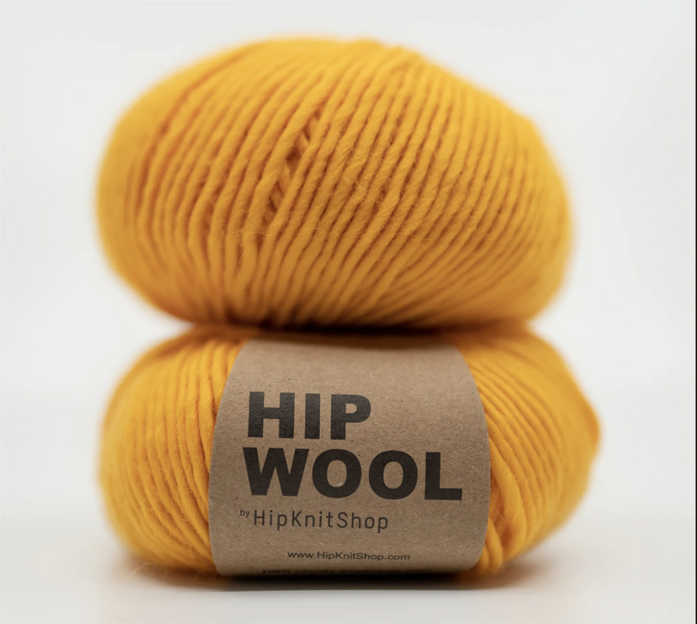 Moody Mandarin -	Hip Wool - HipKnitShop - Garntopia