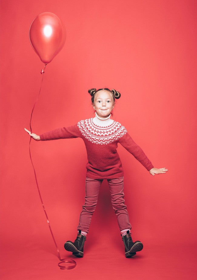 Tema 38 - Norske Ikoner Barn - Sandnes garn - Garntopia