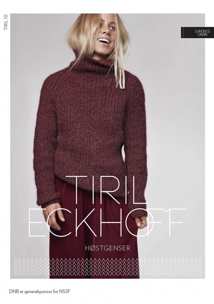 Tiril 10 - Tiril Høstgenser - Sandnes garn - Garntopia