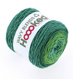 Lush Mint - Wavy Blends - Hoooked Yarn - Garntopia