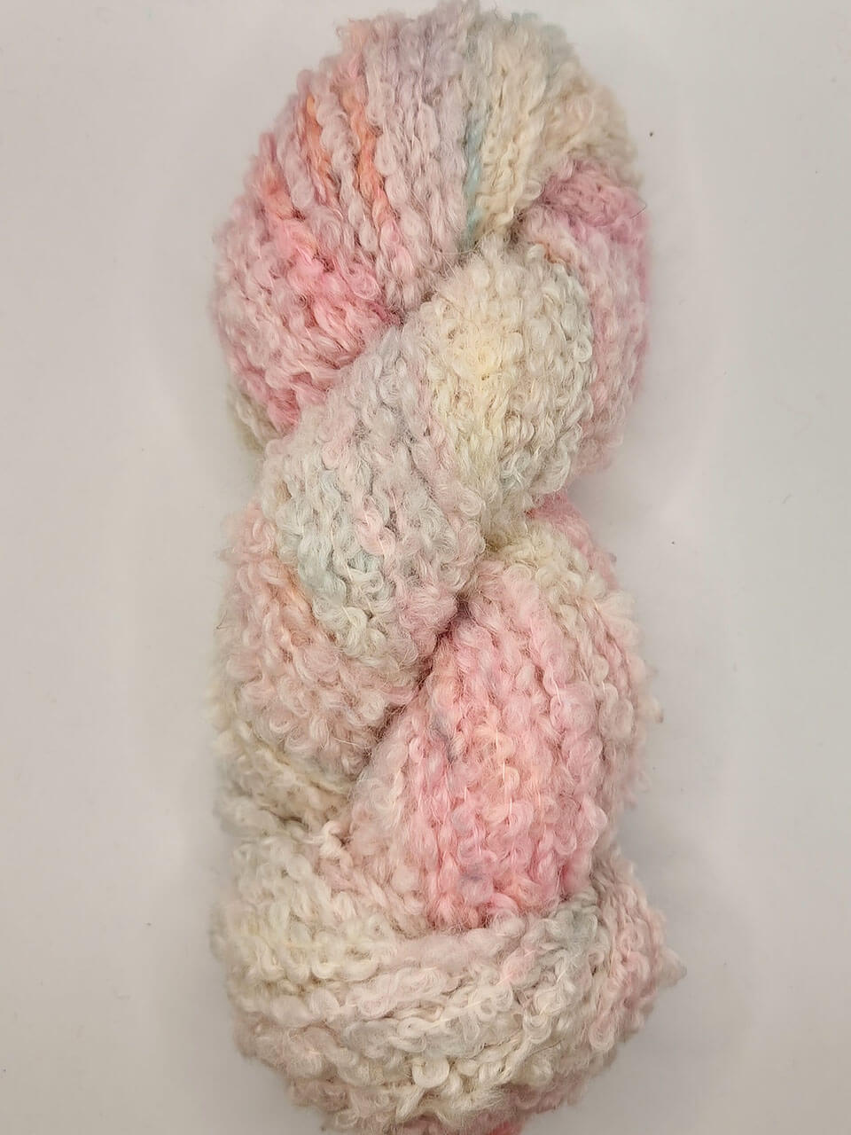 ALPACA WOOL TSUBU-TSUBU HAND KNIT ALPACA WOOL TSUBU-TSUBU HAND KNIT