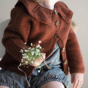 Clarajakke - PDF - Clara Knitwear - Garntopia