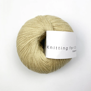 Støvet Banan -	Cotton Merino - Knitting for Olive - Garntopia