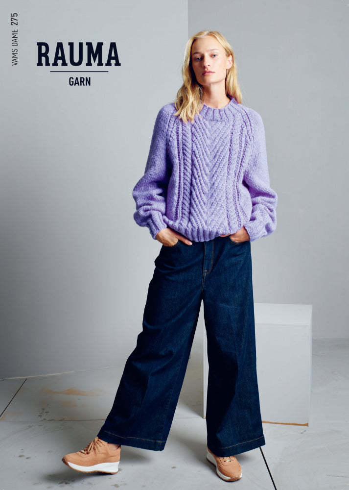 275 - VAMS DAME - Rauma Garn - Garntopia