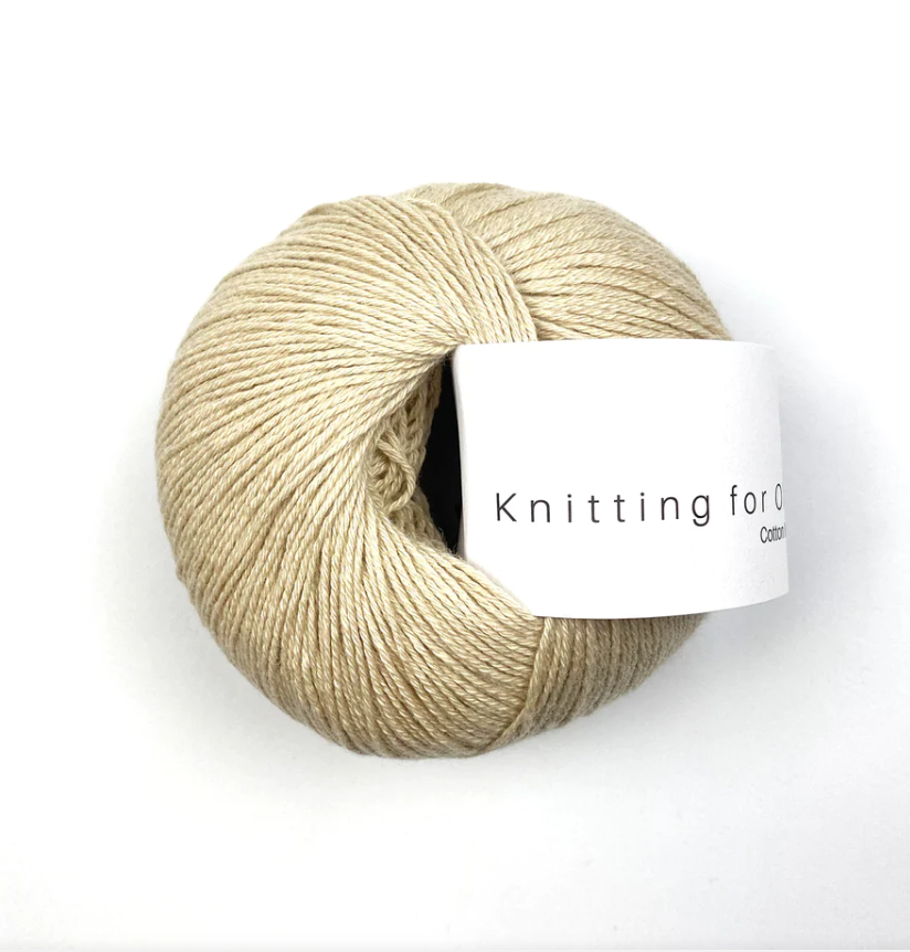 Hvede -	Cotton Merino - Knitting for Olive - Garntopia