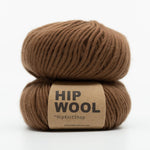 Teddy Bear Brown -	Hip Wool - HipKnitShop - Garntopia