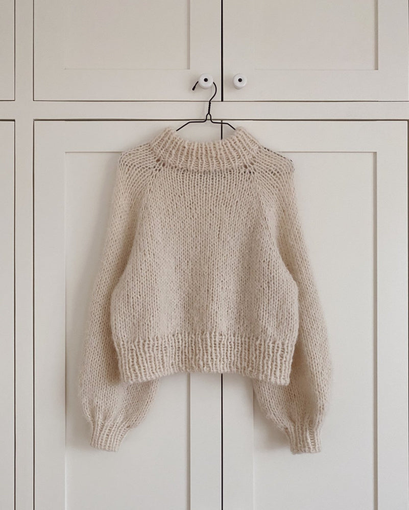 Louisiana Sweater - Papir - PetiteKnit - Garntopia