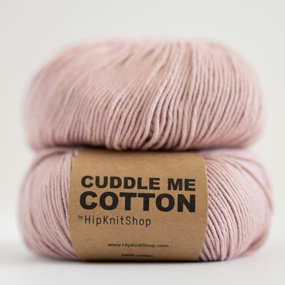 Seashell -	Cuddle Me Cotton - HipKnitShop - Garntopia