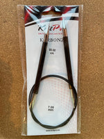 Karbonz Rundpinne 80 cm - 7 mm - KnitPro - Garntopia
