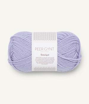 5012 Perfect Purple -	PetiteKnit Peer Gynt - Sandnes garn - Garntopia