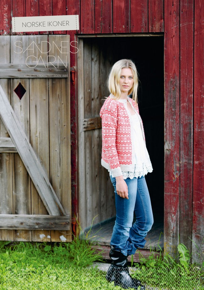 Tema 46 - Ikoner Voksne - Sandnes garn - Garntopia