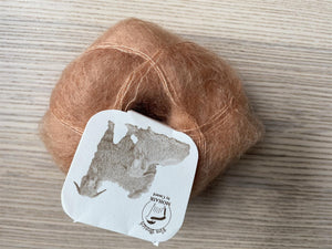 3024 Sandstone -	Brushed Lace - Mohair by Canard - Garntopia