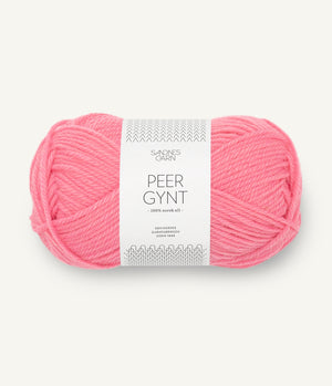 4315 Bubblegum Pink -	Peer Gynt - Sandnes garn - Garntopia