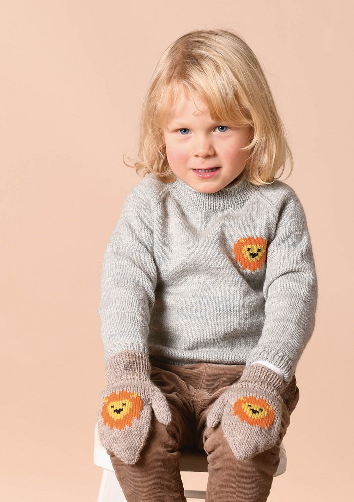 1801 - Sisu Barn - Sandnes garn - Garntopia