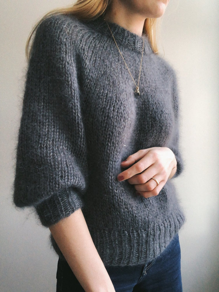 Saturday Night Sweater - Papir - PetiteKnit - Garntopia