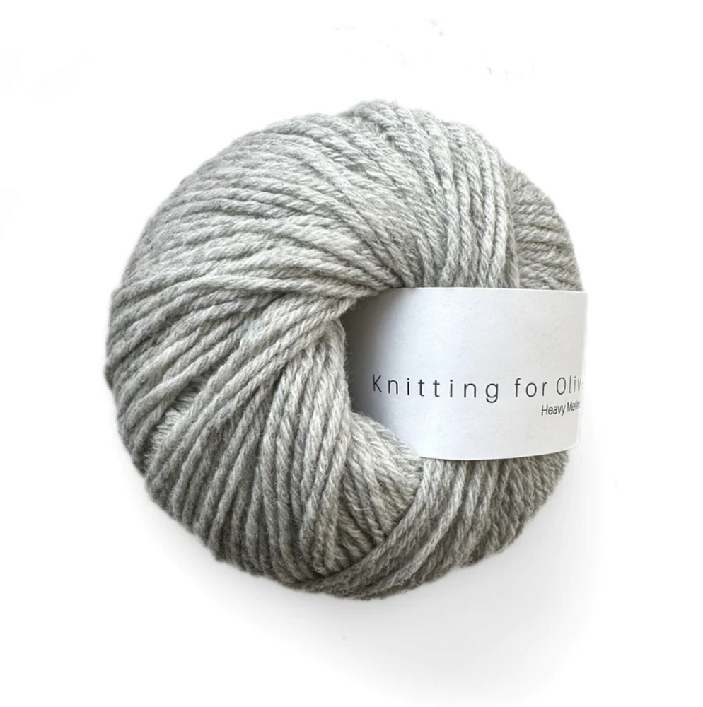 Morgendis -	Heavy Merino - Knitting for Olive - Garntopia