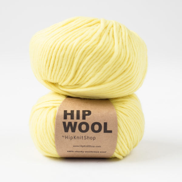 Summer vibes yellow -	Hip Wool - HipKnitShop - Garntopia
