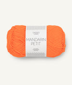3009 Orange Tiger - Mandarin Petit - Sandnes garn - Garntopia