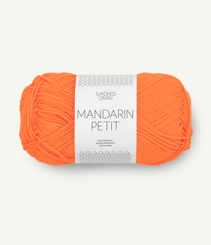3009 Orange Tiger - Mandarin Petit - Sandnes garn - Garntopia