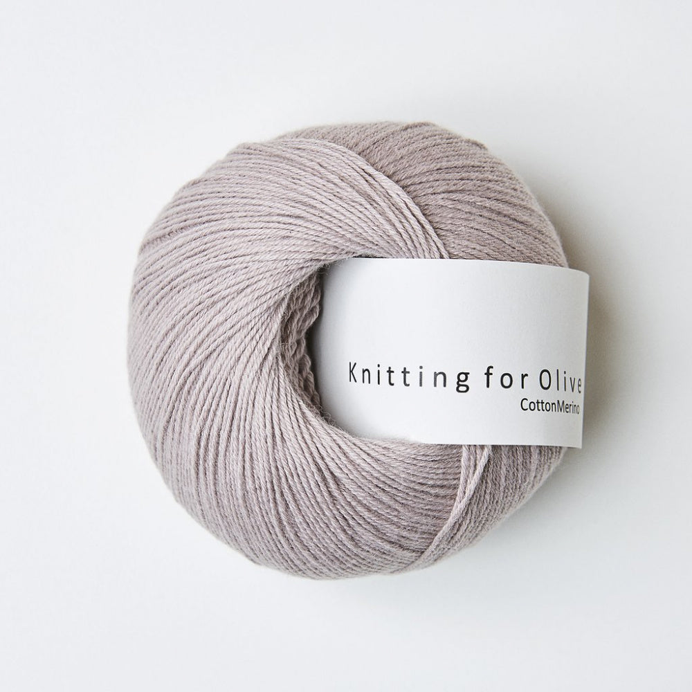 Rosa Mus -	Cotton Merino - Knitting for Olive - Garntopia
