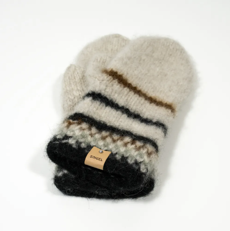 Merke Singel - Lysbrun SL386 - Ukjent - Garntopia