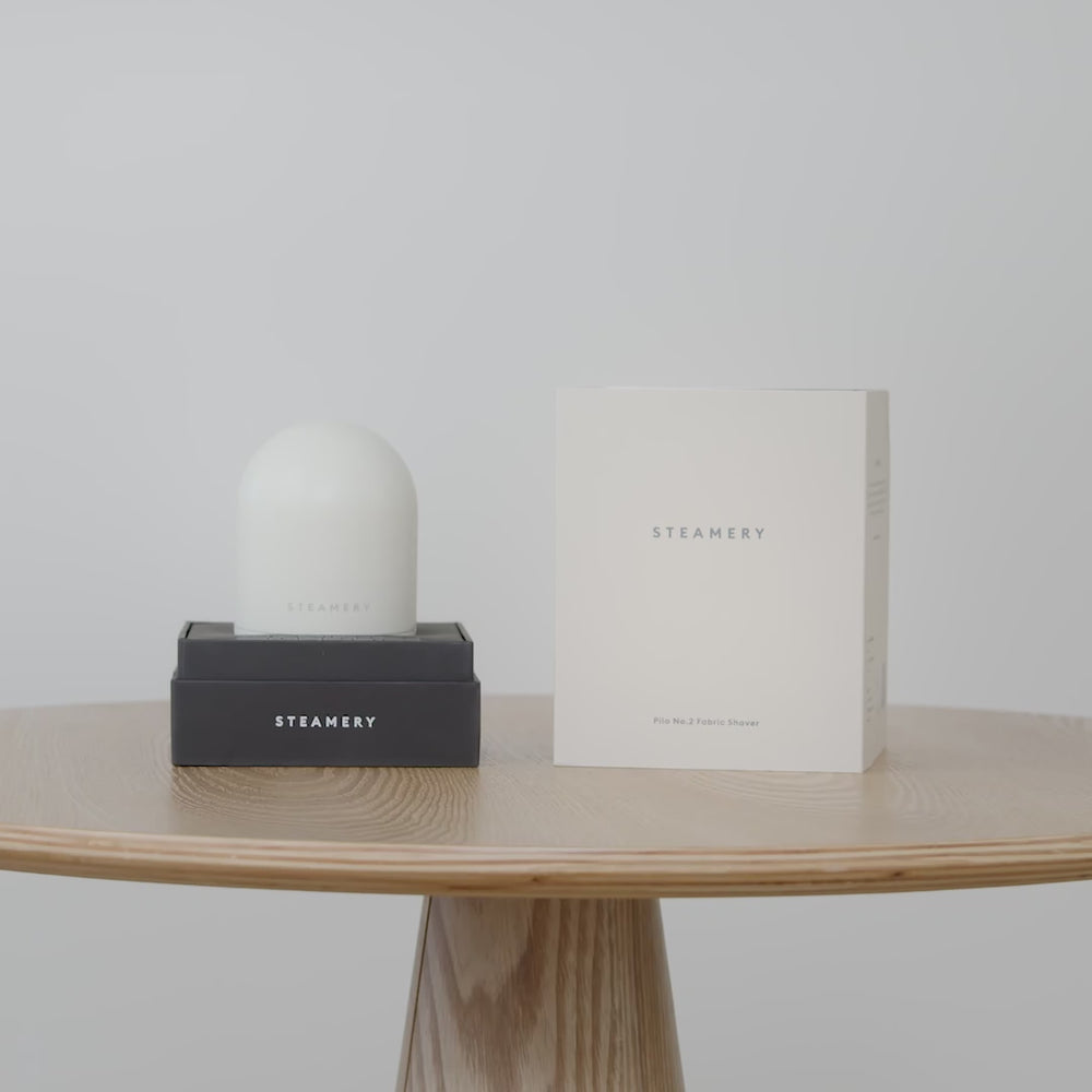 
            
                Last inn og spill av video i galleriviseren,  Pilo No.2 Fabric Shaver Sand- Steamery
            
        