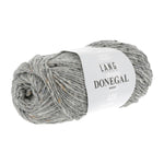 003 Lys Grå - 	Donegal Tweed - Lang Yarns - Garntopia