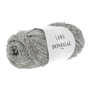 003 Lys Grå - 	Donegal Tweed - Lang Yarns - Garntopia
